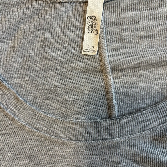 Free People Ribbed Tunic - Picture 2 of 2